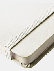 JournalBooks Classic Executive Notebook (White) (11.7 x 8.3 x 0.6 inches)