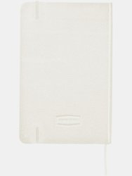 JournalBooks Classic Executive Notebook (White) (11.7 x 8.3 x 0.6 inches)