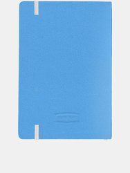 JournalBooks Classic Office Notebook (Light Blue) (8.4 x 5.7 x 0.6 inches)