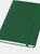 JournalBooks Classic Office Notebook (Pack of 2) (Green) (8.4 x 5.7 x 0.6 inches) - Green