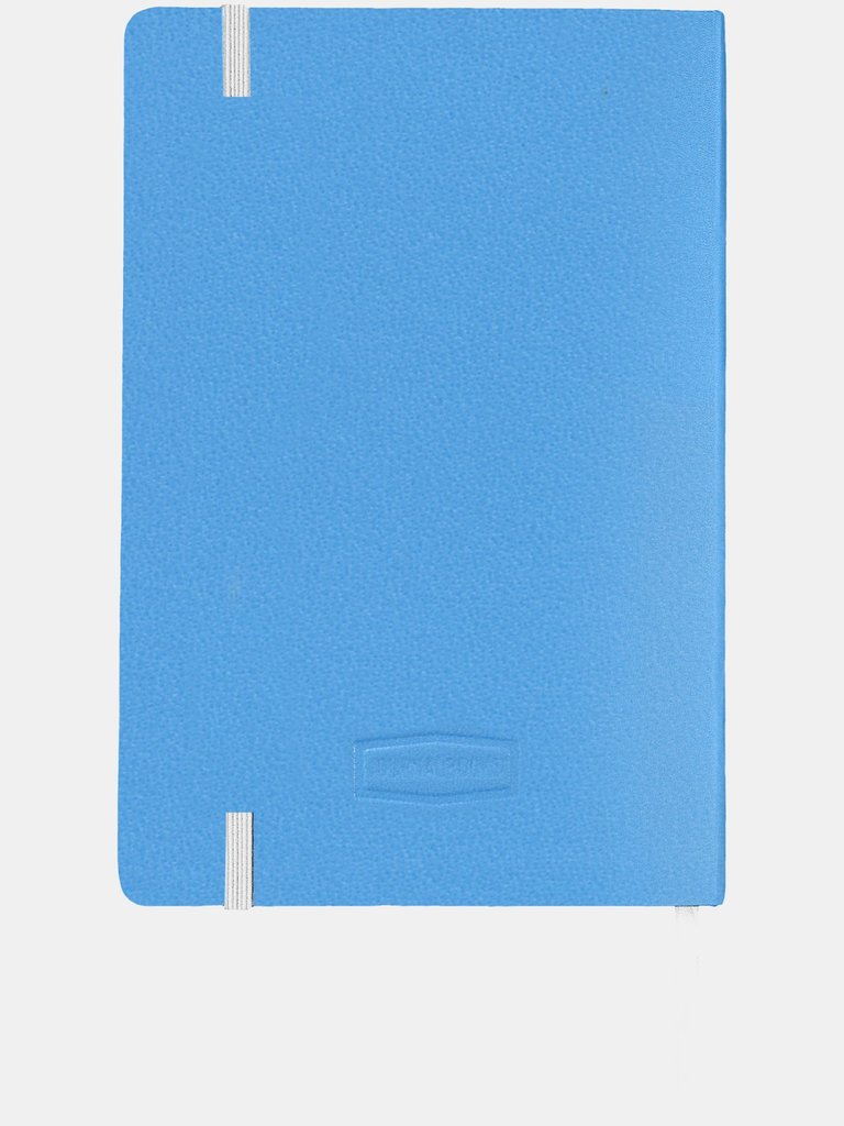 JournalBooks Classic Office Notebook (Pack of 2) (Light Blue) (8.4 x 5.7 x 0.6 inches)