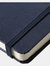 JournalBooks Classic Office Notebook (Pack of 2) (Navy) (8.4 x 5.7 x 0.6 inches)