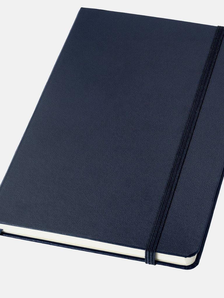 JournalBooks Classic Office Notebook (Pack of 2) (Navy) (8.4 x 5.7 x 0.6 inches) - Navy