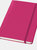 JournalBooks Classic Office Notebook (Pack of 2) (Pink) (8.4 x 5.7 x 0.6 inches) - Pink