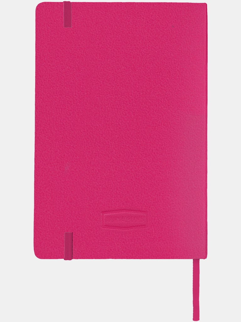 JournalBooks Classic Office Notebook (Pack of 2) (Pink) (8.4 x 5.7 x 0.6 inches)