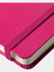 JournalBooks Classic Office Notebook (Pack of 2) (Pink) (8.4 x 5.7 x 0.6 inches)