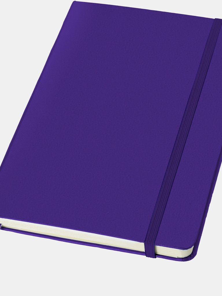 JournalBooks Classic Office Notebook (Pack of 2) (Purple) (8.4 x 5.7 x 0.6 inches) - Purple