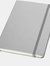 JournalBooks Classic Office Notebook (Pack of 2) (Silver) (8.4 x 5.7 x 0.6 inches) - Silver