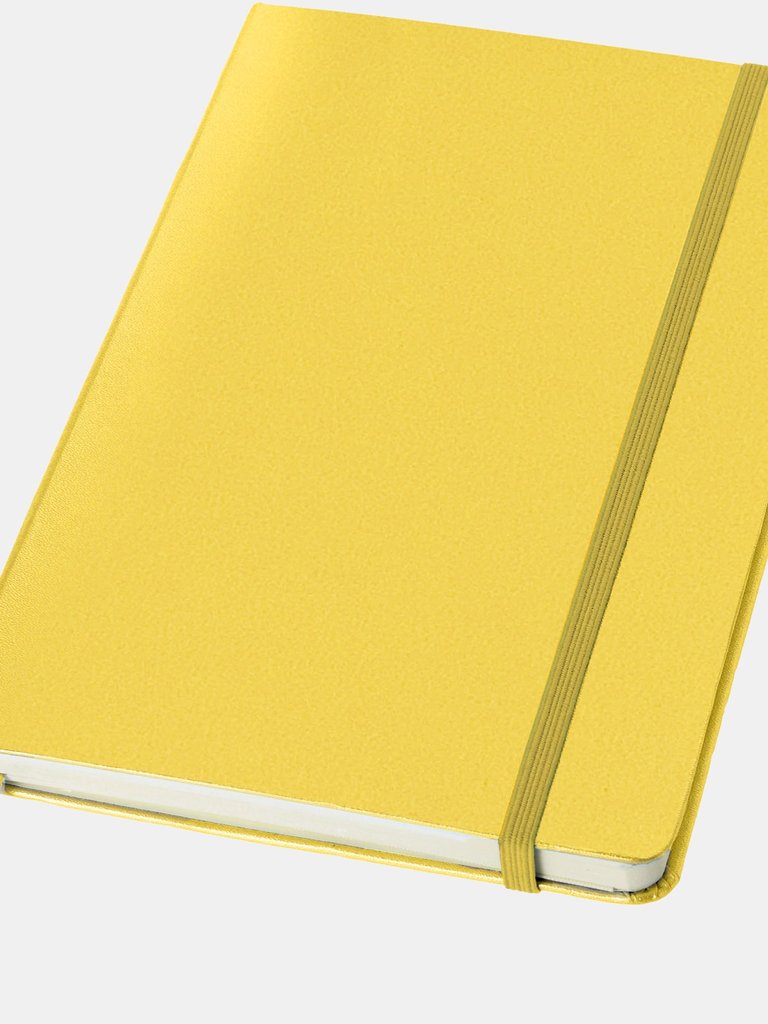 JournalBooks Classic Office Notebook (Pack of 2) (Yellow) (8.4 x 5.7 x 0.6 inches) - Yellow