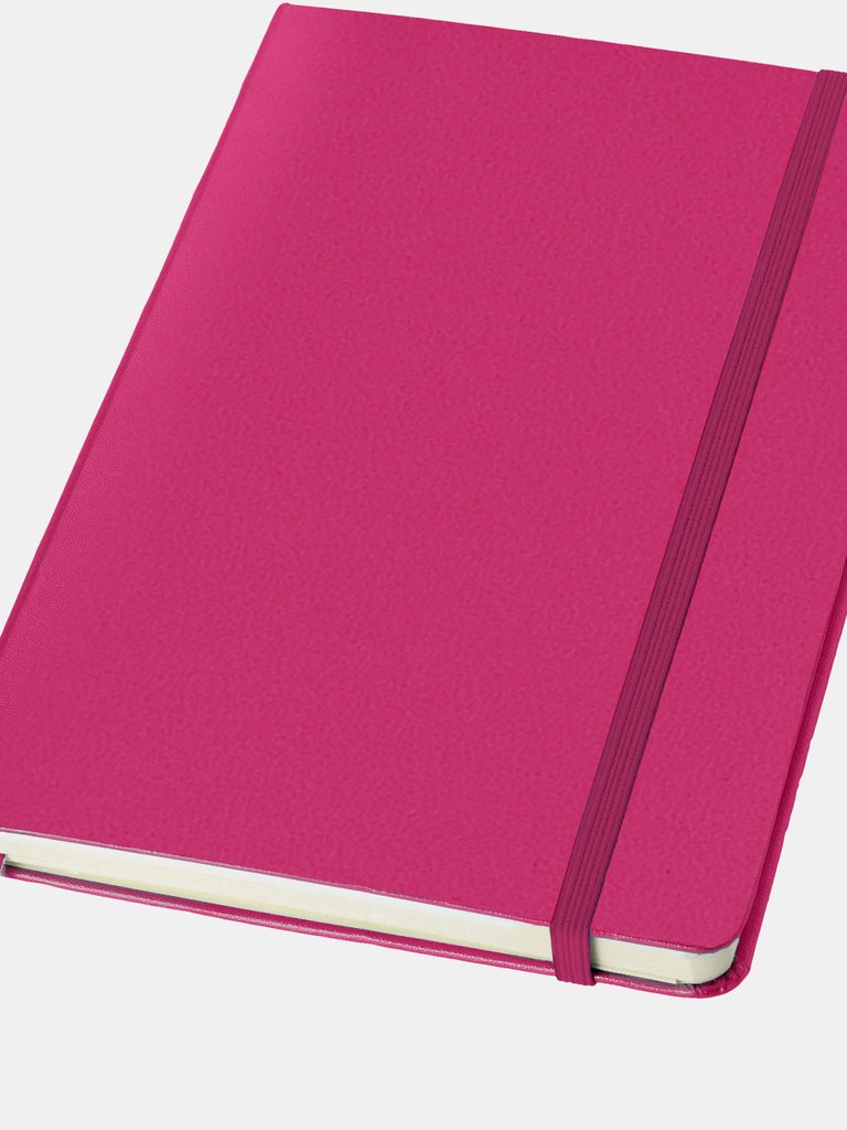 JournalBooks Classic Office Notebook (Pink) (8.4 x 5.7 x 0.6 inches) - Pink