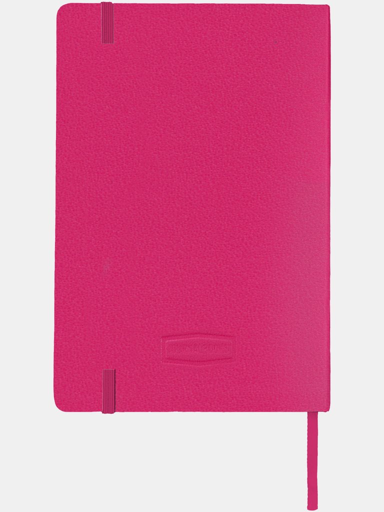 JournalBooks Classic Office Notebook (Pink) (8.4 x 5.7 x 0.6 inches)