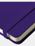 JournalBooks Classic Office Notebook (Purple) (8.4 x 5.7 x 0.6 inches)