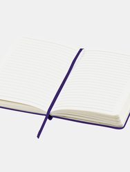 JournalBooks Classic Office Notebook (Purple) (8.4 x 5.7 x 0.6 inches)