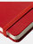 JournalBooks Classic Office Notebook (Red) (8.4 x 5.7 x 0.6 inches)