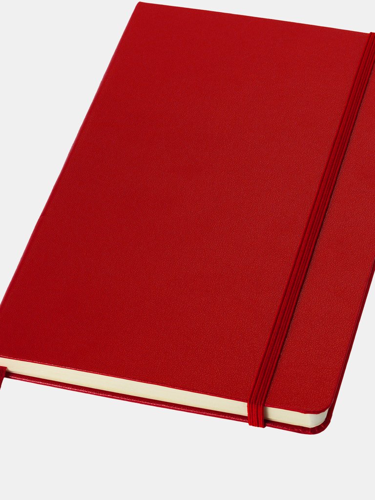 JournalBooks Classic Office Notebook (Red) (8.4 x 5.7 x 0.6 inches) - Red