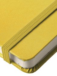 JournalBooks Classic Office Notebook (Yellow) (8.4 x 5.7 x 0.6 inches)