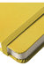 JournalBooks Classic Office Notebook (Yellow) (8.4 x 5.7 x 0.6 inches)