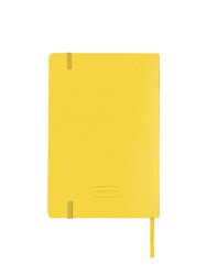 JournalBooks Classic Office Notebook (Yellow) (8.4 x 5.7 x 0.6 inches)