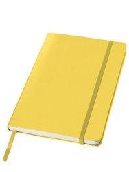 JournalBooks Classic Office Notebook (Yellow) (8.4 x 5.7 x 0.6 inches) - Yellow