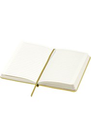 JournalBooks Classic Office Notebook (Yellow) (8.4 x 5.7 x 0.6 inches)