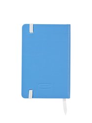 JournalBooks Classic Pocket A6 Notebook (Light Blue) (5.5 x 3.7 x 0.6 inches)