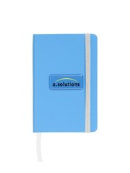 JournalBooks Classic Pocket A6 Notebook (Light Blue) (5.5 x 3.7 x 0.6 inches)