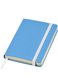 JournalBooks Classic Pocket A6 Notebook (Pack of 2) (Light Blue) (5.5 x 3.7 x 0.6 inches) - Light Blue