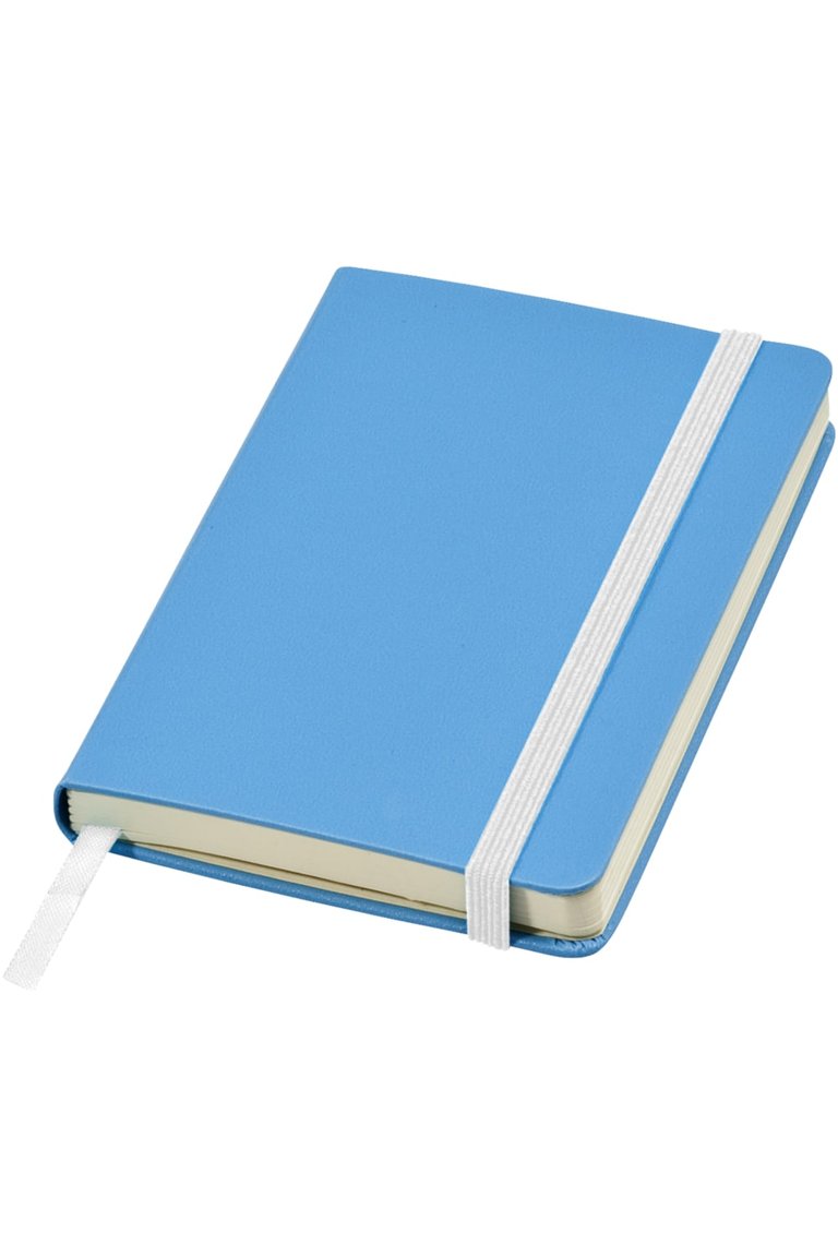 JournalBooks Classic Pocket A6 Notebook (Pack of 2) (Light Blue) (5.5 x 3.7 x 0.6 inches) - Light Blue