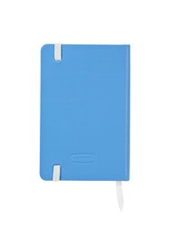 JournalBooks Classic Pocket A6 Notebook (Pack of 2) (Light Blue) (5.5 x 3.7 x 0.6 inches)