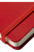 JournalBooks Classic Pocket A6 Notebook (Pack of 2) (Red) (5.6 x 3.7 x 0.6 inches)
