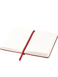 JournalBooks Classic Pocket A6 Notebook (Red) (5.6 x 3.7 x 0.6 inches)