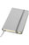 JournalBooks Classic Pocket A6 Notebook (Silver) (5.6 x 3.7 x 0.6 inches) - Silver