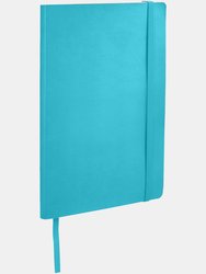 JournalBooks Classic Soft Cover Notebook (Light Blue) (8.3 x 5.5 x 0.5 inches) - Light Blue