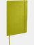 JournalBooks Classic Soft Cover Notebook (Lime) (8.3 x 5.5 inches) - Lime