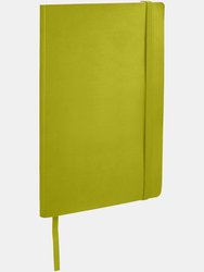 JournalBooks Classic Soft Cover Notebook (Pack of 2) (Lime) (8.3 x 5.5 inches) - Lime
