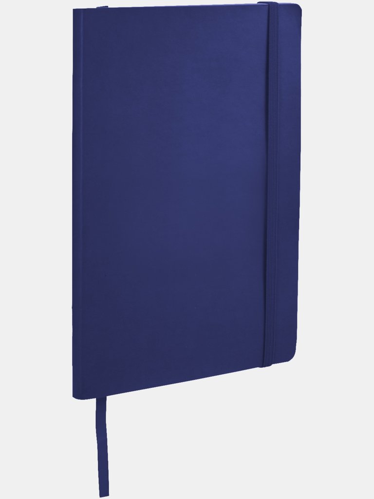 JournalBooks Classic Soft Cover Notebook (Pack of 2) (Royal Blue) (8.3 x 5.5 x 0.5 inches) - Royal Blue