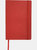 JournalBooks Classic Soft Cover Notebook (Red) (8.5 x 5.5 x 0.6 inches)