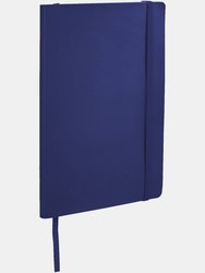 JournalBooks Classic Soft Cover Notebook (Royal Blue) (8.3 x 5.5 x 0.5 inches) - Royal Blue