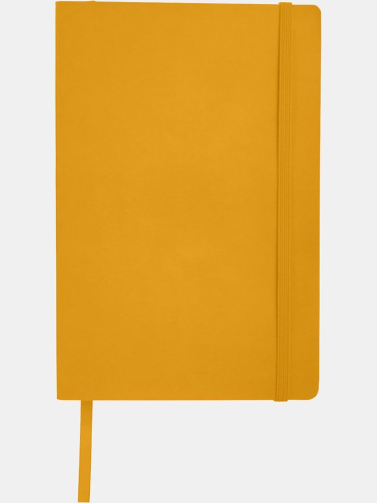 JournalBooks Classic Soft Cover Notebook (Yellow) (8.3 x 5.5 x 0.7 inches)