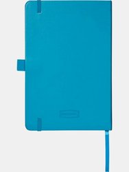 JournalBooks Nova A5 Bound Notebook (Aqua) (A5)