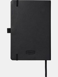 JournalBooks Nova A5 Bound Notebook (Black) (A5)