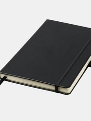 JournalBooks Nova A5 Bound Notebook (Black) (A5) - Black