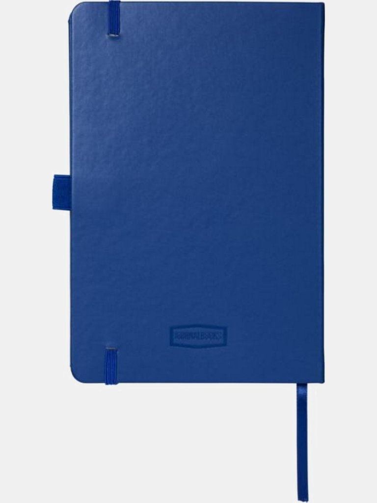 JournalBooks Nova A5 Bound Notebook (Blue) (A5)