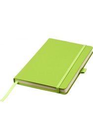 JournalBooks Nova A5 Bound Notebook (Lime) (A5) - Lime