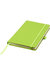 JournalBooks Nova A5 Bound Notebook (Lime) (A5) - Lime