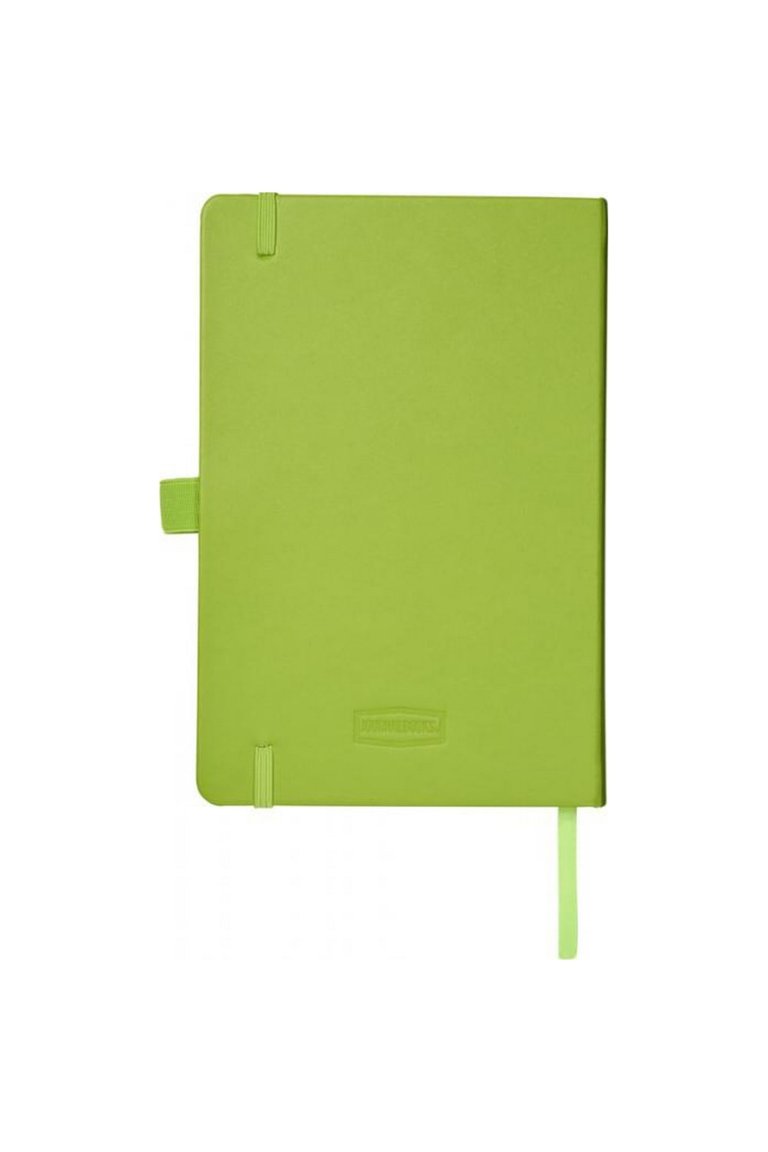 JournalBooks Nova A5 Bound Notebook (Lime) (A5)