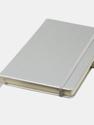 JournalBooks Nova A5 Bound Notebook (Silver) (A5) - Silver