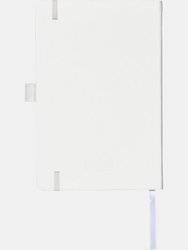 JournalBooks Nova A5 Bound Notebook (White) (A5)