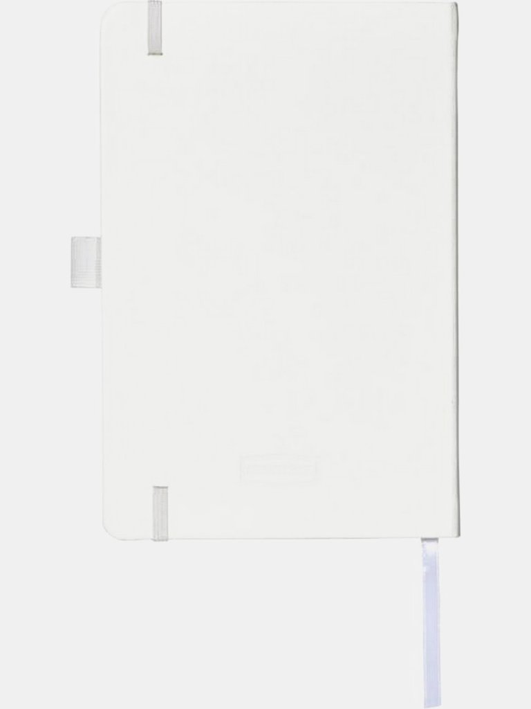 JournalBooks Nova A5 Bound Notebook (White) (A5)