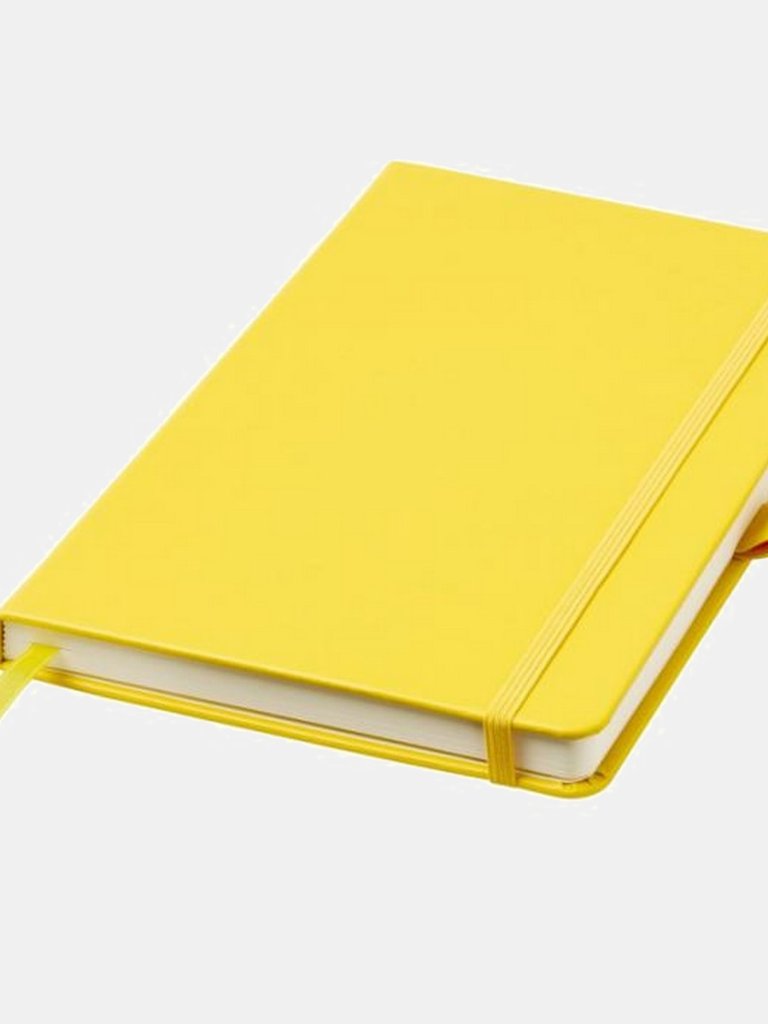 JournalBooks Nova A5 Bound Notebook (Yellow) (A5) - Yellow